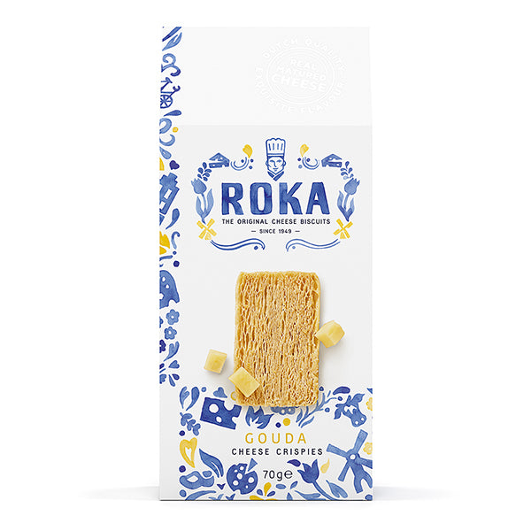 70g Cheese Crispies Gouda Delft Blue