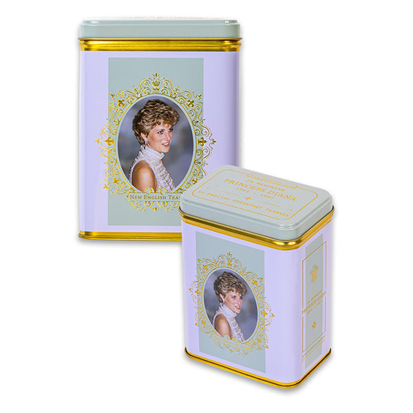 80g/40 Teabags English Breakfast Princess Diana Portrait
