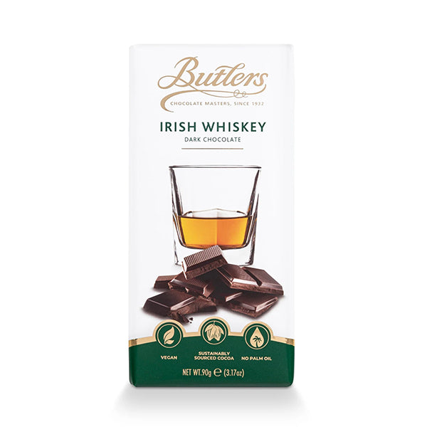 18x90g Bars Irish Whiskey Dk