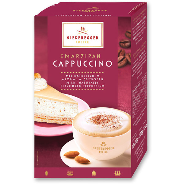 220g/10 Marzipan Cappuccino Satchells