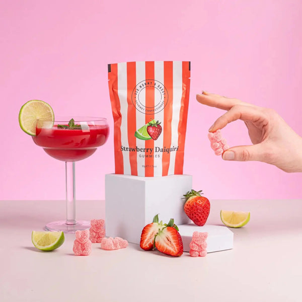 50g Strawberry Daiquiri Gummies