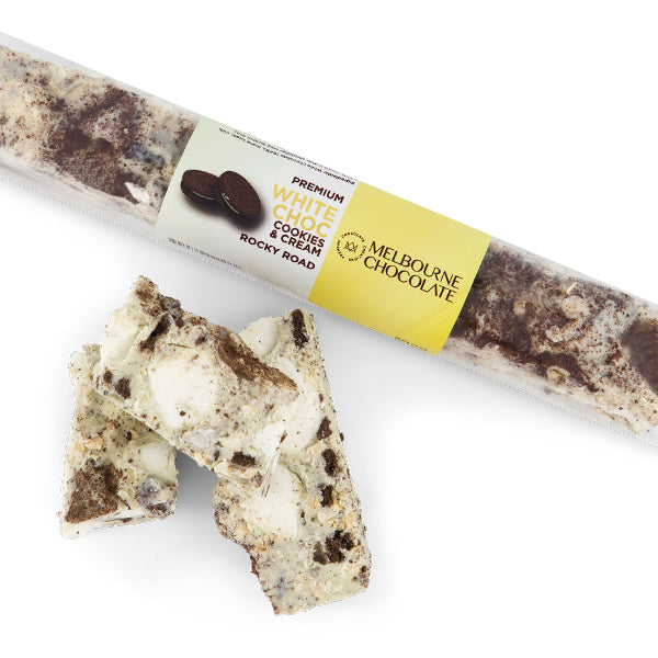135g Rocky Road Cookies n Cream White