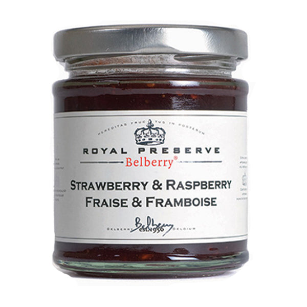 6x215g Strawberry & Raspberry Preserve