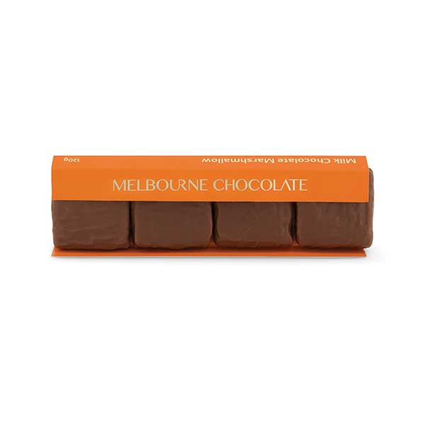 120g/4 Chocolate Mallow Blocks Mk