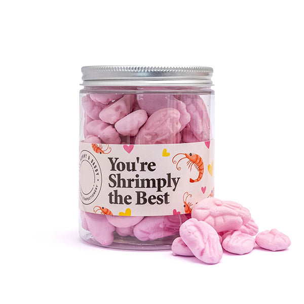 170g You're Shrimply the Best Raspberry