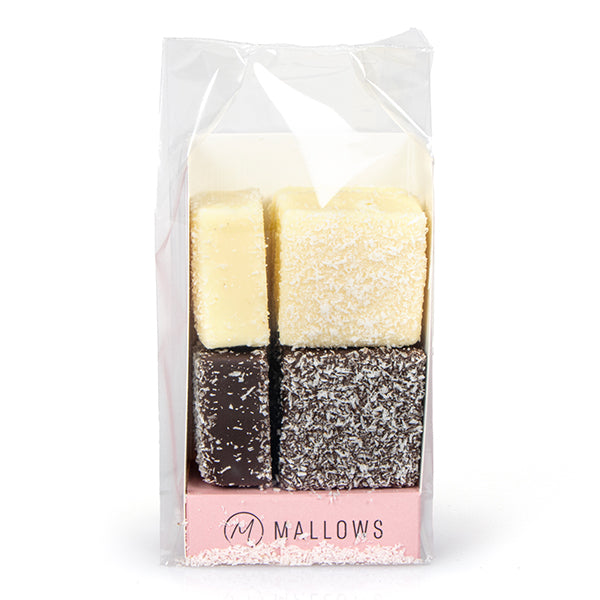 140g Coconut Marshmallows Dk/Wh