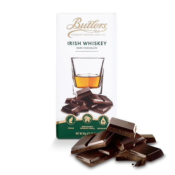 18x90g Bars Irish Whiskey Dk