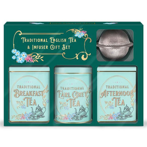 70g/2x25g,1x20g L/L Tea Victorian Vintage w. Infuser