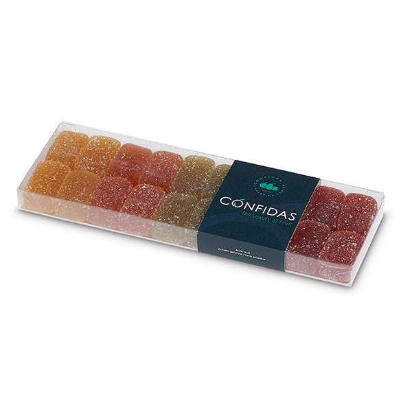 200g/20 Fruit Jelly Ingots 60% Asstd Acetate