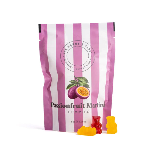 50g Passionfruit Martini Gummies