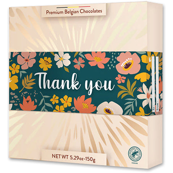 150g/9 Thank You Cake Slices Gift Box