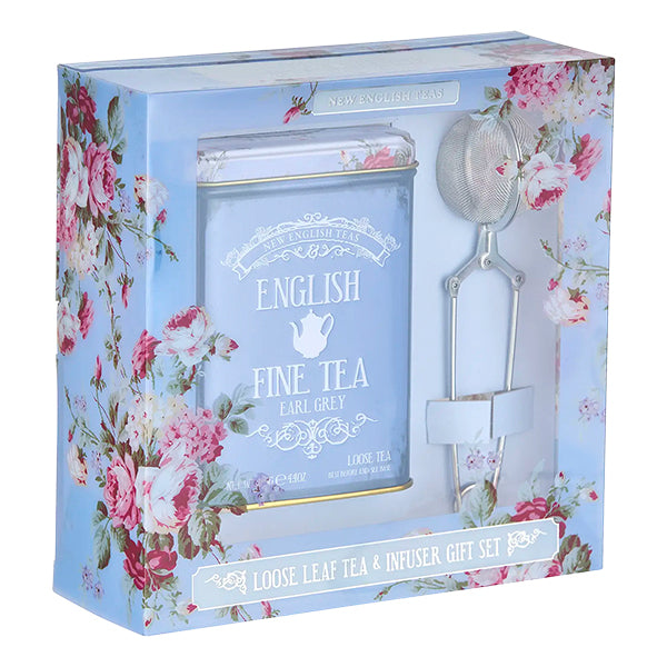 125g L/L Tea Earl Grey Vintage Floral w. Infuser