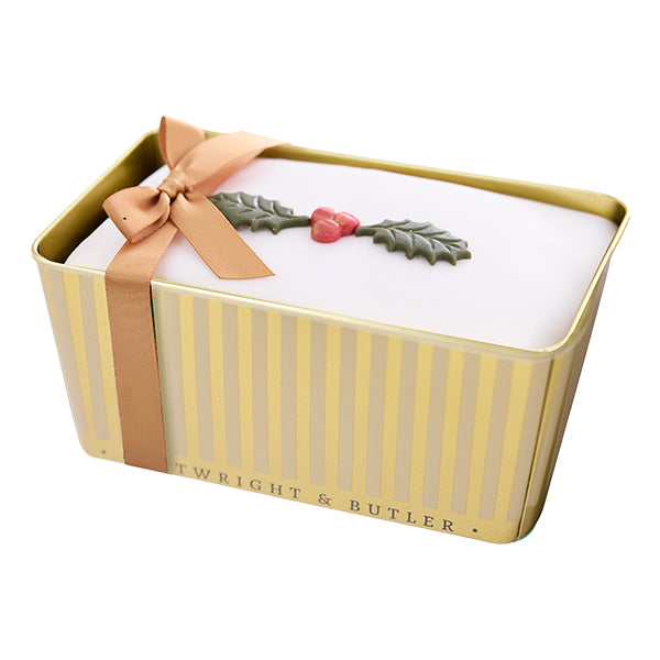 660g Iced Christmas Loaf Cake