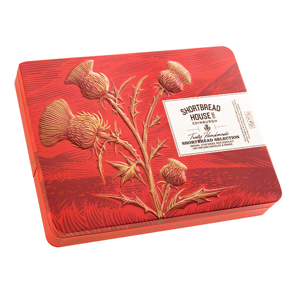 500g Shortbread Finger Selection Tin