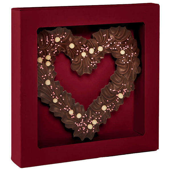 150g Crunchy Heart w. Nougatine Crunch Mk