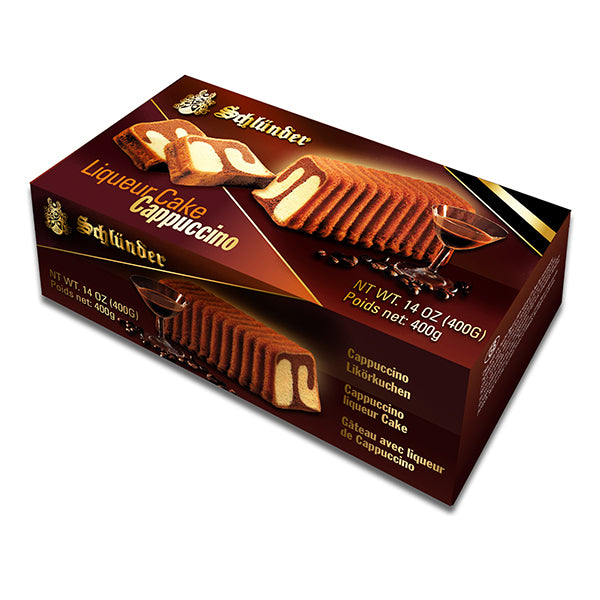 400g Liqueur Cake Cappuccino Marbled