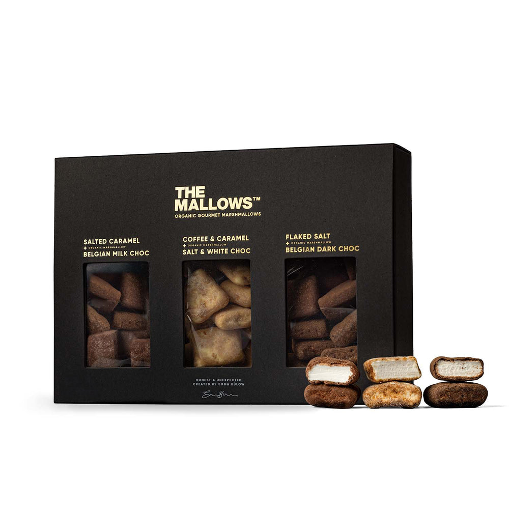 150g Mallows Gift Box Asstd (Black)