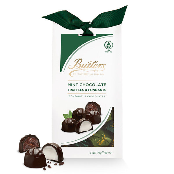 170g Twist Wrap Mint Truffles & Fondants Dk