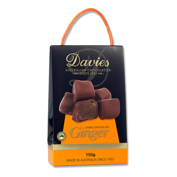150g Chocolate Coated Ginger Dk