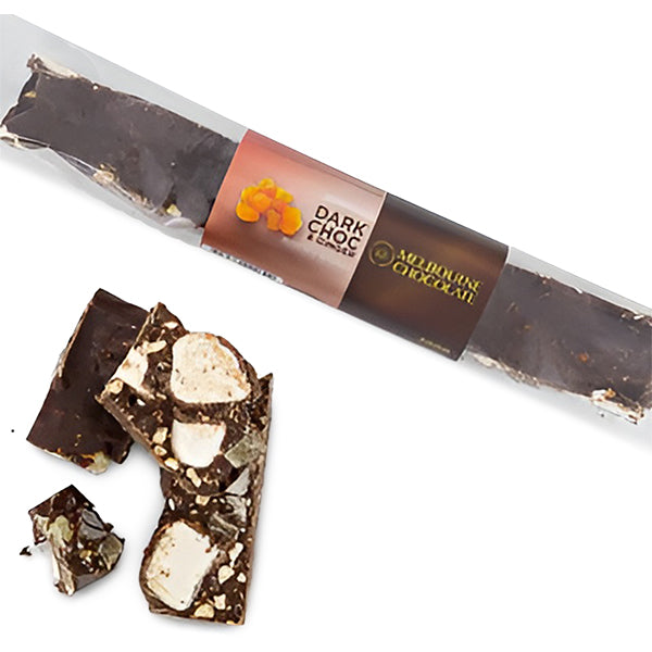 135g Rocky Road Ginger Dark