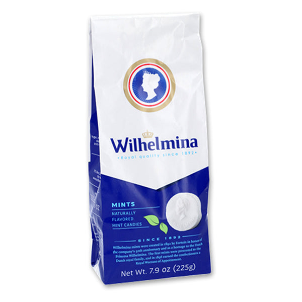 200g Wilhelmina Peppermint Bag