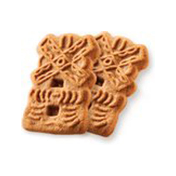 450gm Delft Blue Tin w. Speculaas