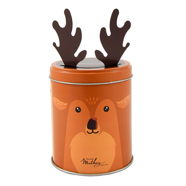 100g Truffles Natural Deer Tin