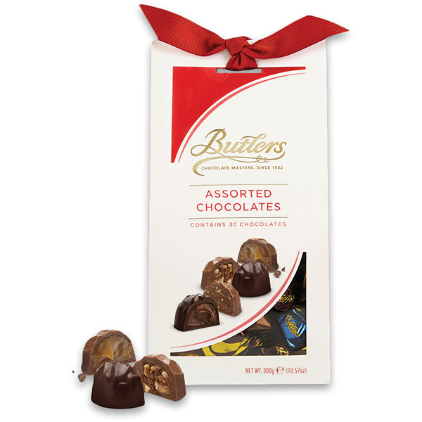 300g Christmas Twist Wrap Assorted