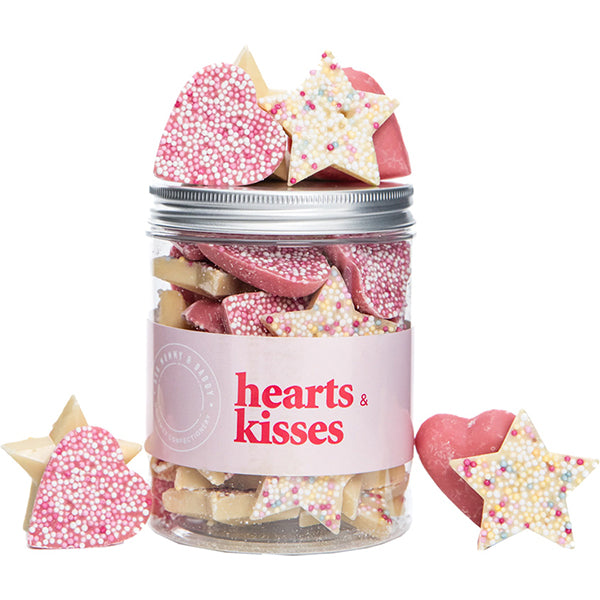 220g Hearts & Kisses