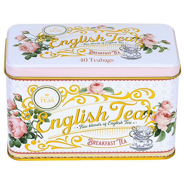 80g/40 Teabags English Breakfast English Rose