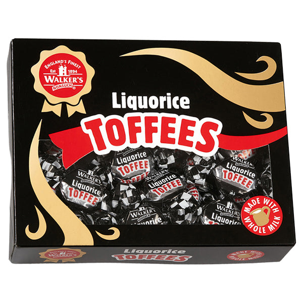 350g Liquorice Toffees Gift Box