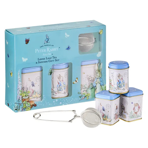 70g/2x25g, 1x20g L/L Peter Rabbit with Infuser