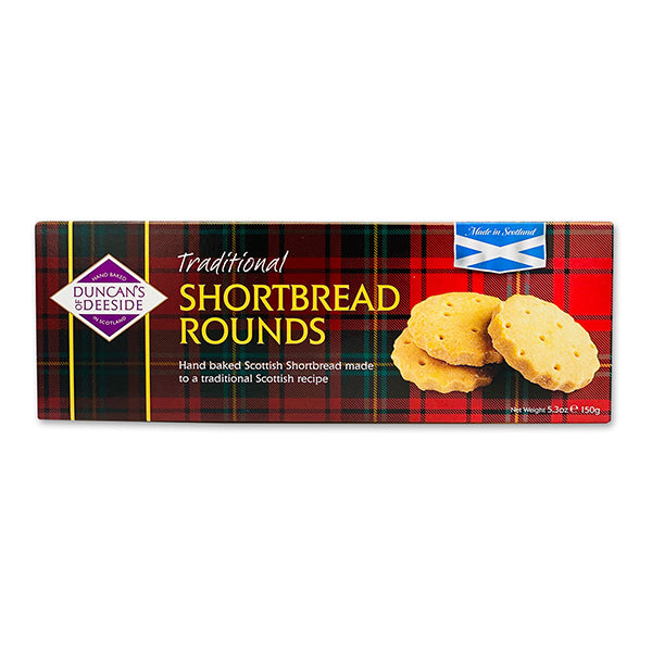 150g Traditional Shortbread Rounds
