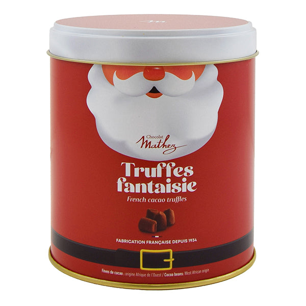 250g Truffles Fantaisie Natural Santa Tin