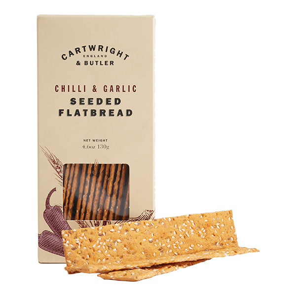 130g Seeded Flatbread Sweet Chilli & Garlic