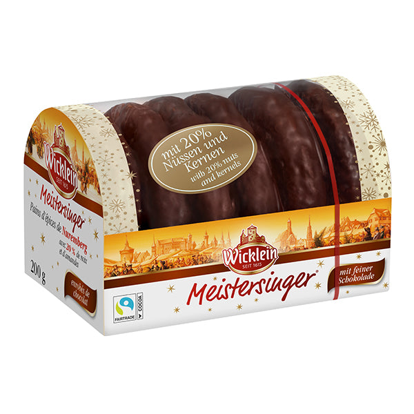 200g Meistersinger Lebkuchen Dk