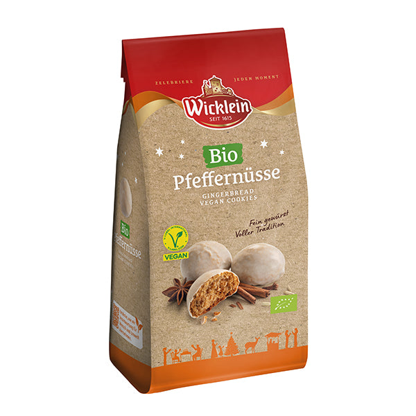 150g Organic Pfeffernusse Vegan