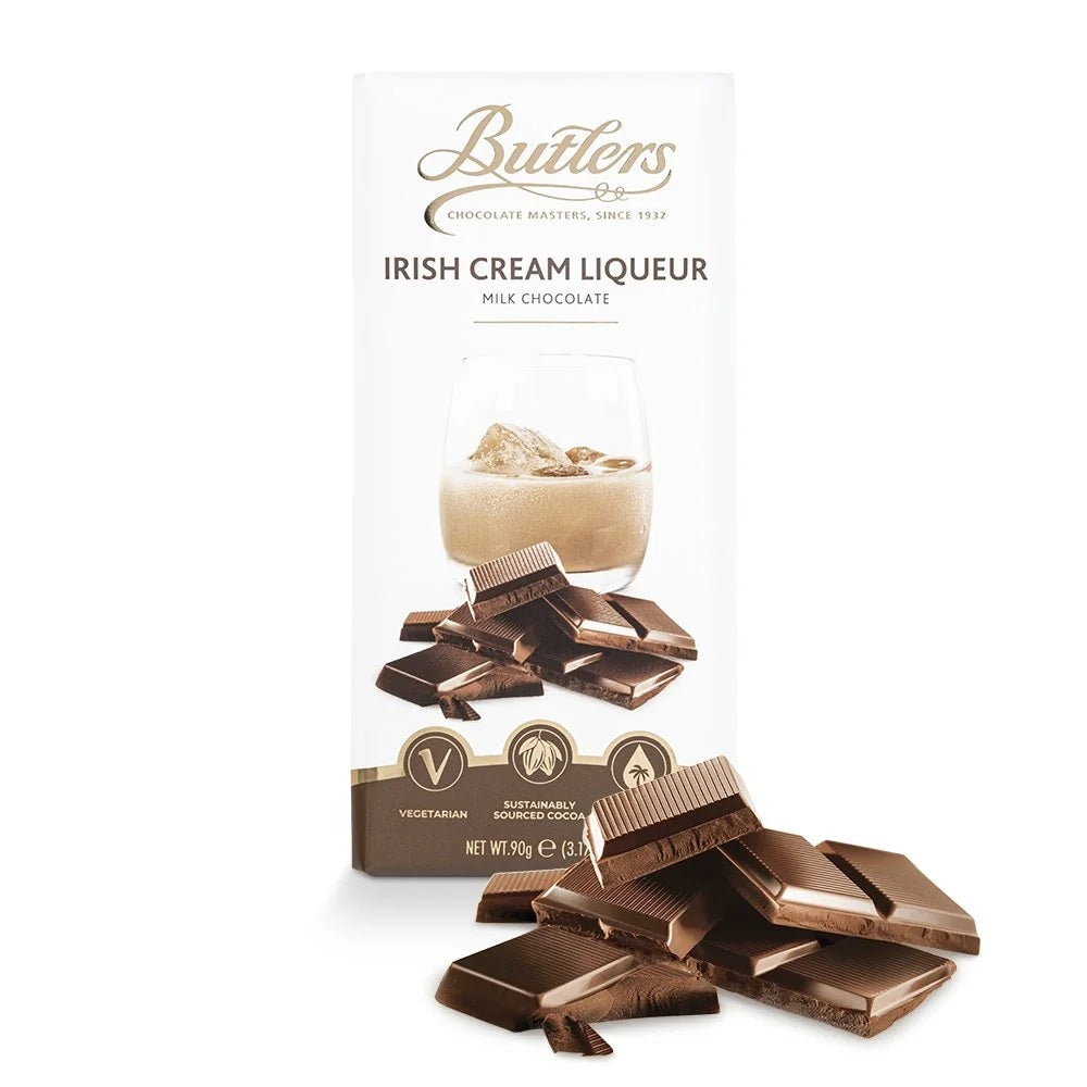 18x90g Bars Irish Whiskey Cream Mk