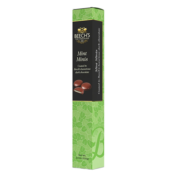 100g Mini Choc. Mints Dk