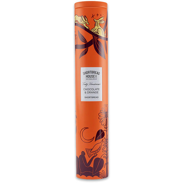 250g Shortbread w. Dark Chocolate & Orange