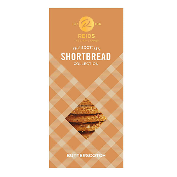 150g Butterscotch Shortbread