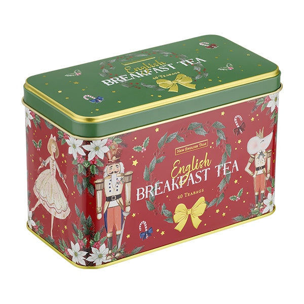 The Nutcracker English Breakfast 40-teabag Tin