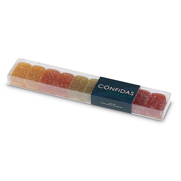 100g/10 Fruit Jelly Ingots 60% Asstd Acetate
