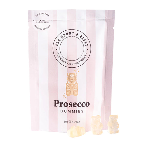 50g Prosecco Bear Gummies