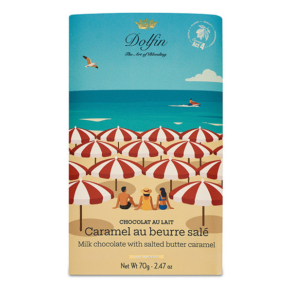 70g Bar Salted Butter Caramel 37% Mk