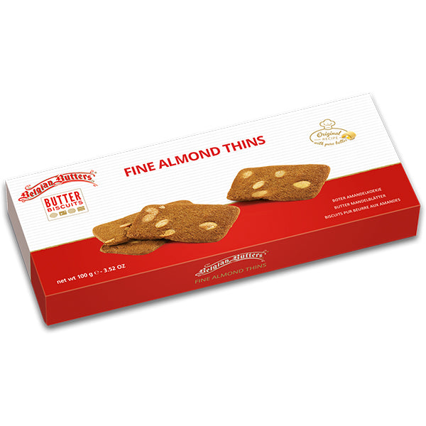 100g Fine Butter Almond Thins