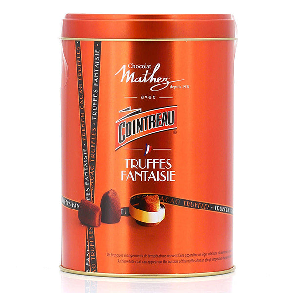 500g Truffles Fantaisie Cointreau Tin