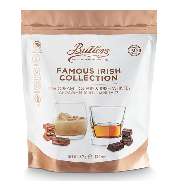375g Famous Irish Mini Bar Assortment