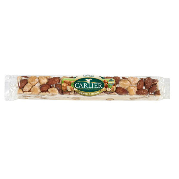 Nougat Bar with Vanilla, Almond & Hazelnuts, 100g
