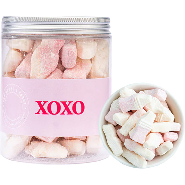 220g XOXO Strawberry Milkshakes
